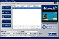 4Videosoft Blu-ray to PS3 Ripper screenshot
